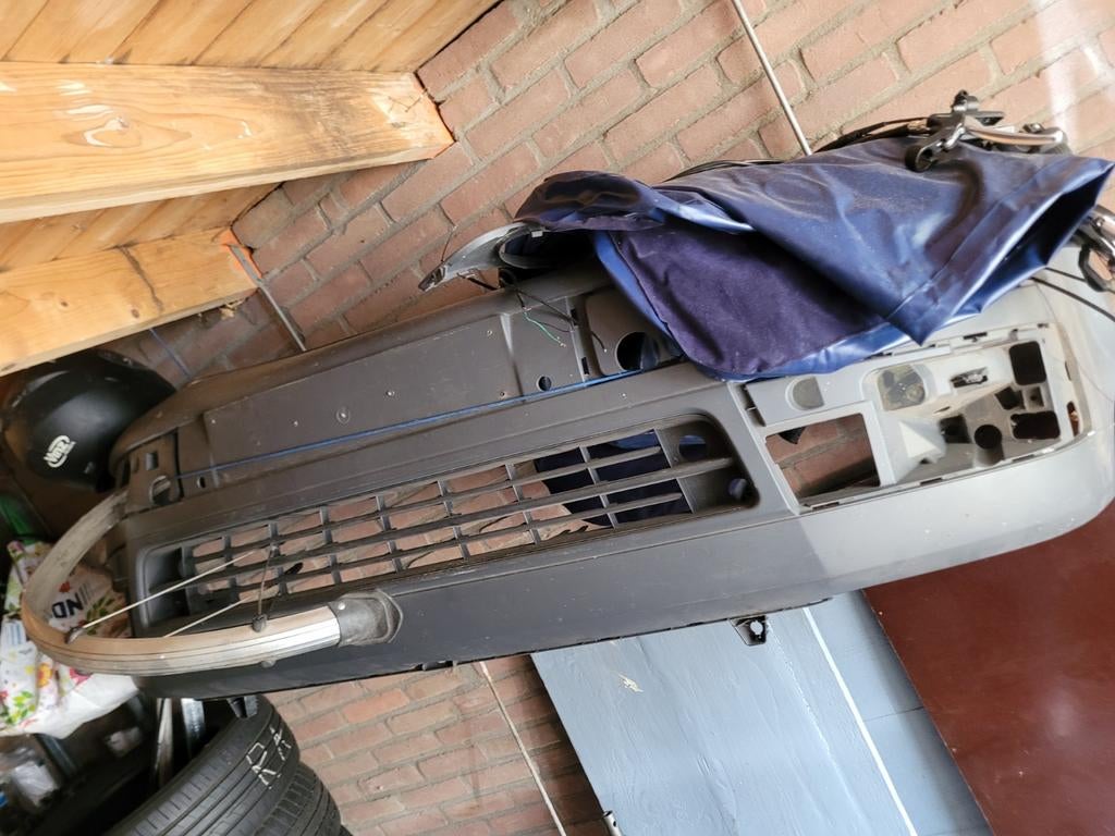 VW T5 T6 bumper, Ophalen of Verzenden, Voor, Bumper