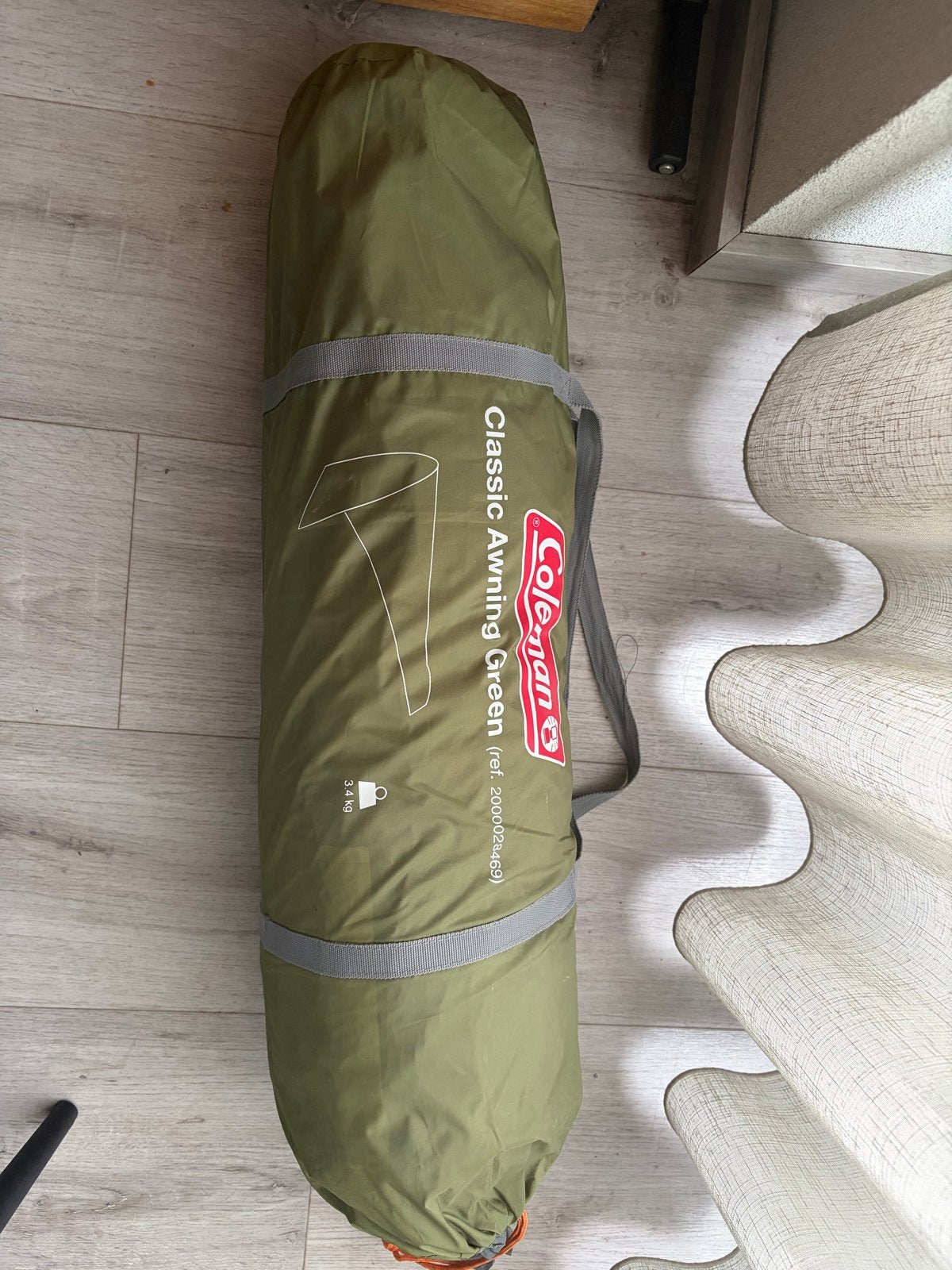Coleman Classic Awning Green - Luifel voor tent, Ophalen of Verzenden, Zo goed als nieuw