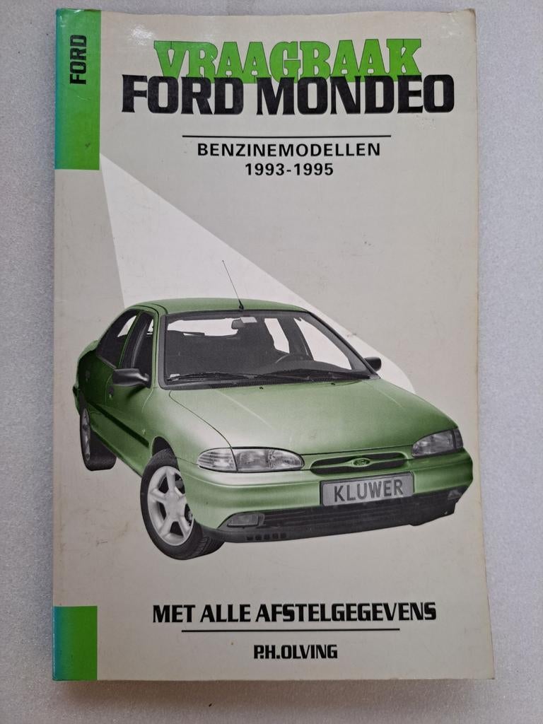 Diversen auto's Vraagbaak - P. Olyslager, Ophalen of Verzenden