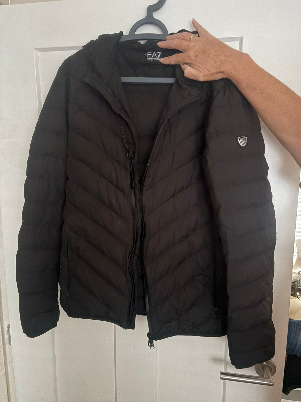 Armani, Ophalen of Verzenden, Zo goed als nieuw, Maat 56/58 (XL), Zwart