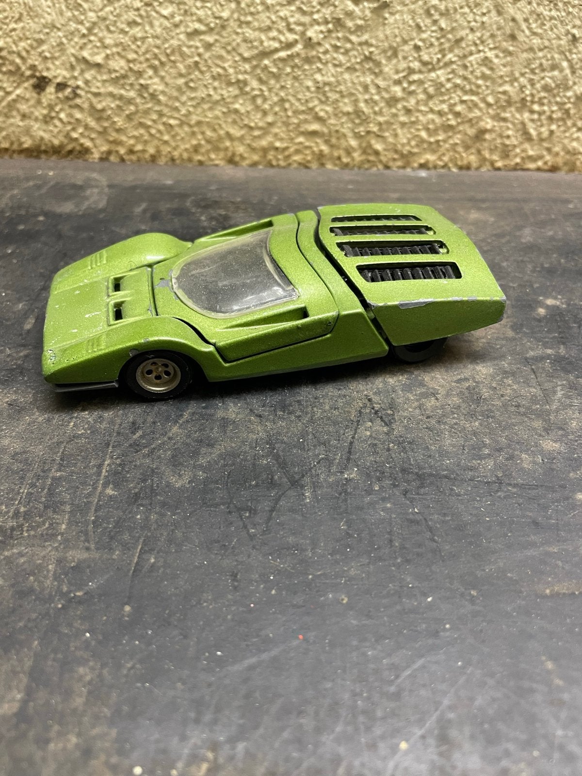 Vintage Ferrari 512-S Pininfarina Speelgoedauto, Ophalen of Verzenden, Gebruikt, Overige typen
