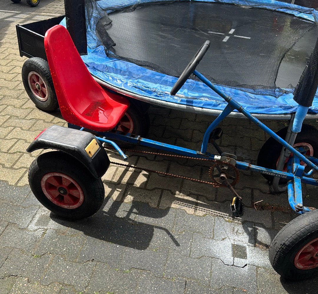 Berg skelter met kar - Gebruikt, Ophalen, Gebruikt, Berg, Met kar of aanhanger