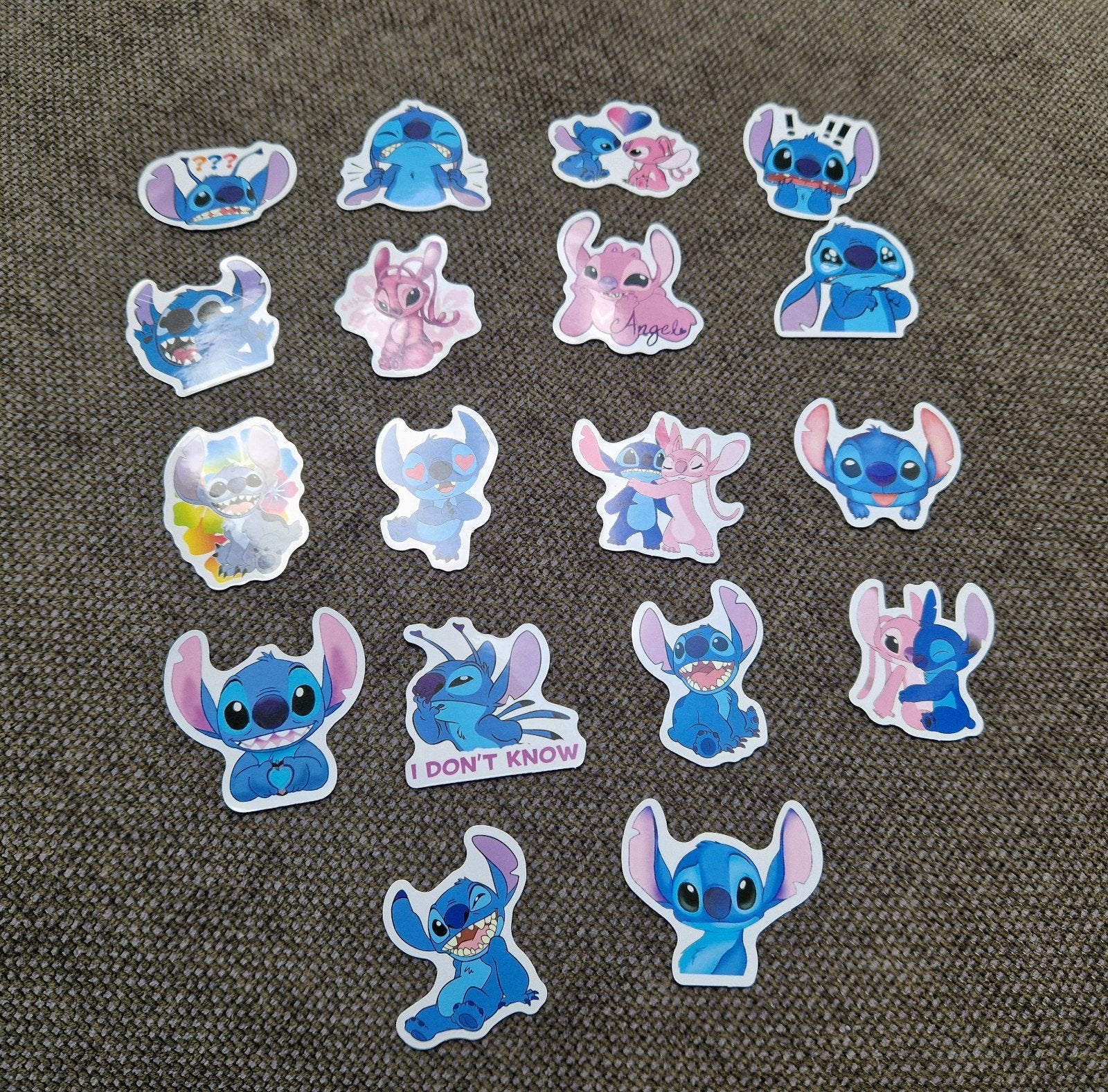 Stitch en Angel stickers - Lilo & Stitch, Verzamelen, Ophalen of Verzenden, Nieuw, Overige typen