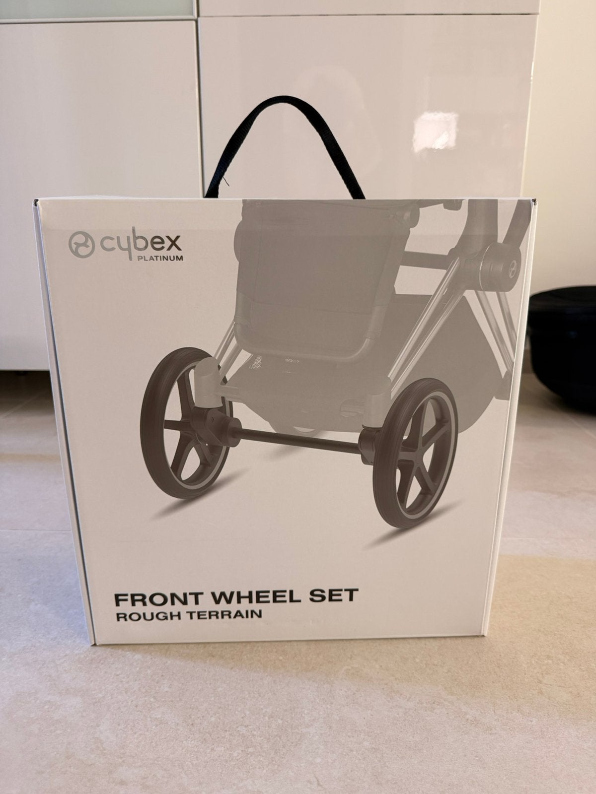 Cybex Terreinwielen (Outdoor Wheels) – zo goed als nieuw, Ophalen of Verzenden, Zo goed als nieuw