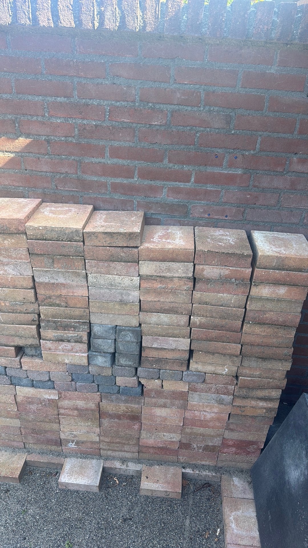 20m2 aan stenen, Ophalen, Gebruikt, Keramiek, Overige typen