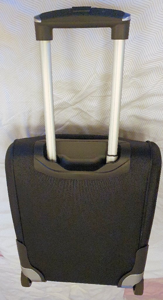 Handige kleine rolkoffer, Wieltjes, Hard kunststof, Verzenden, Minder dan 50 cm