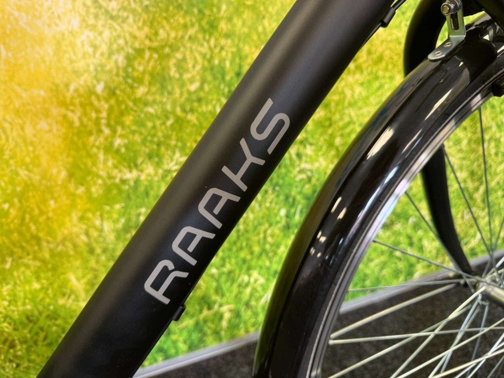 Fietshokje Amersfoort: Raaks Furore stadsfiets N3 H56, Velgrem, Versnellingen, Niet ingevuld, Nieuw