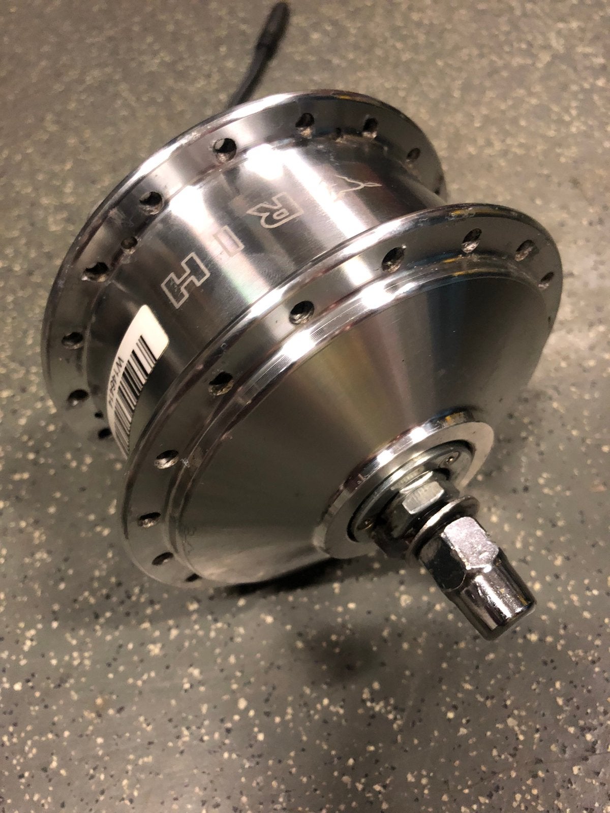 Voorwiel motor Rih Omega, Ophalen of Verzenden, Gebruikt, Elektrische fiets, Motor