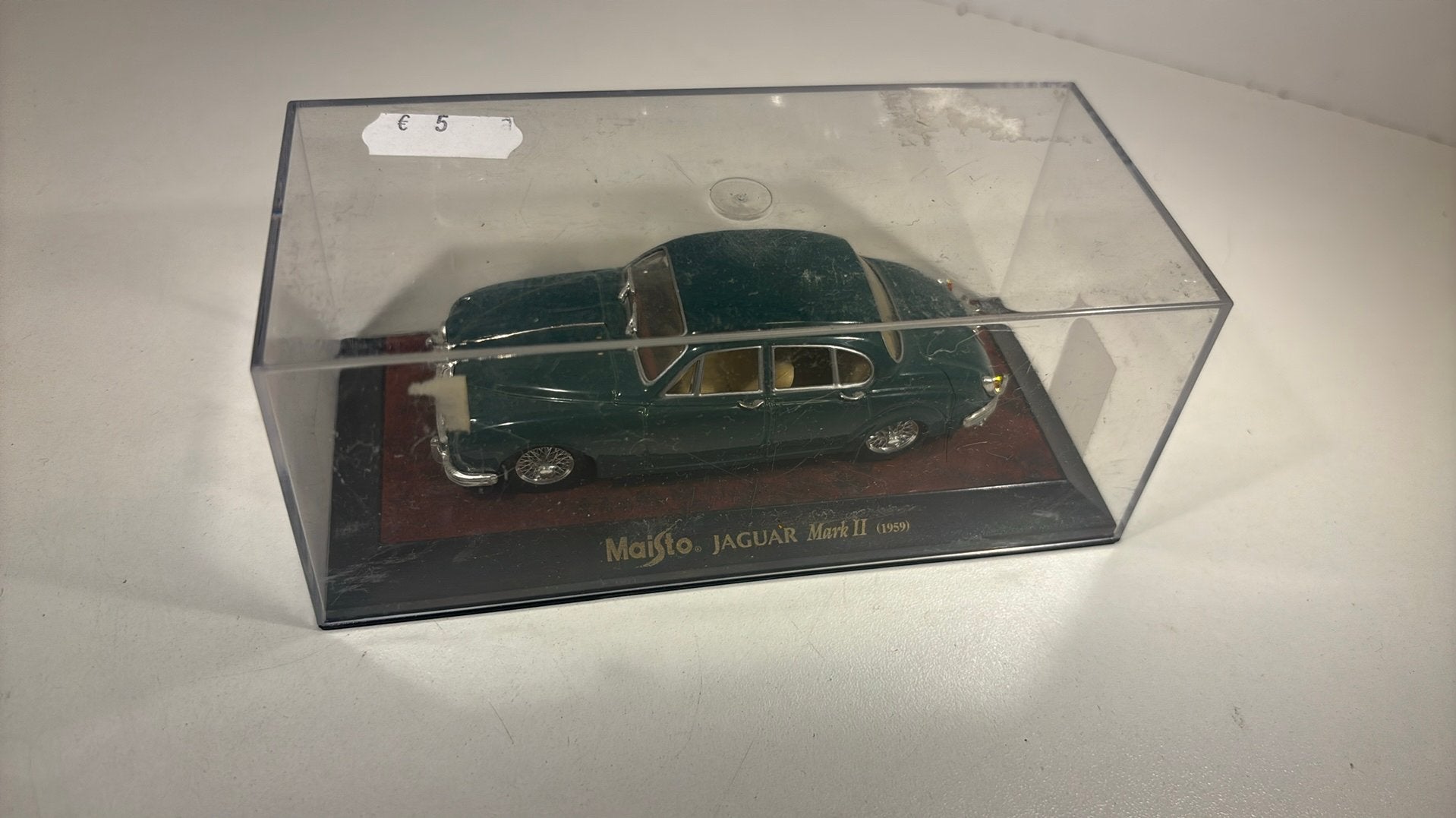 Jaguar mark 2 maisto 1.43, Overige merken, Auto, Ophalen of Verzenden, A