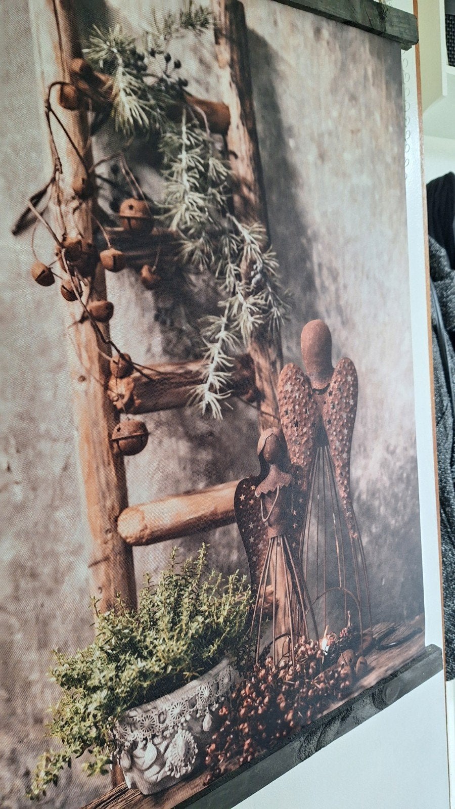 Mooi nieuw wandkleed met landelijke afbeelding, Ophalen, Nieuw, Landelijk, Wandkleed