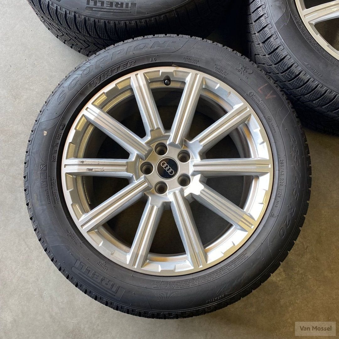 Audi Q7 Pirelli Scorpion Winter 285/45/R20 112V, Gebruikt, -, 285 mm, -