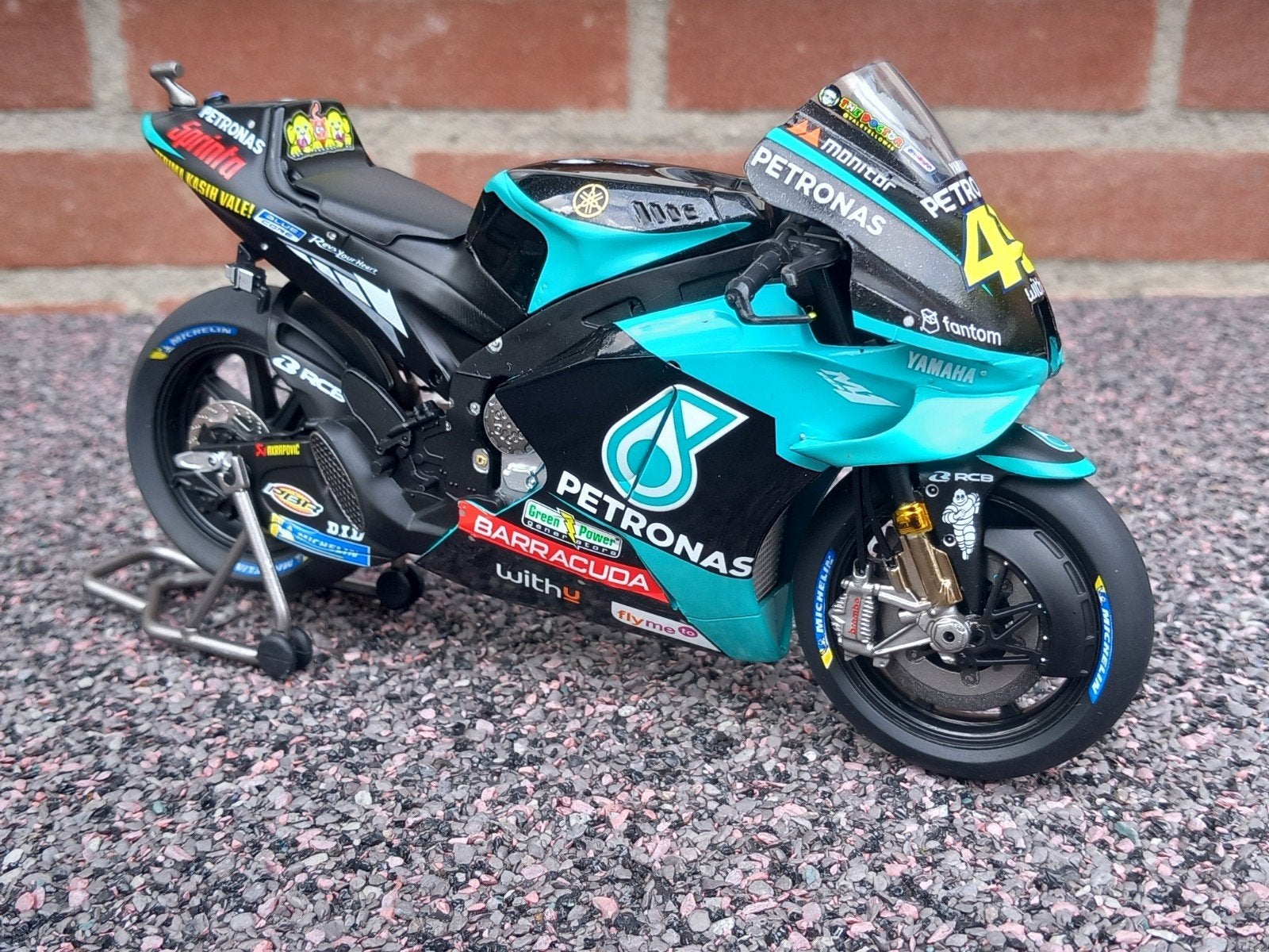 Yamaha YZR-M1 Petronas #46 Valentino Rossi 2021  1/12, Hobby en Vrije tijd, Modelauto's | 1:5 tot 1:12, Ophalen of Verzenden, Nieuw
