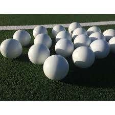 Hockeyset  incl. 300 ballen, koffer, 50 pionnen, 15 hesjes., Ophalen, Gebruikt, Bal