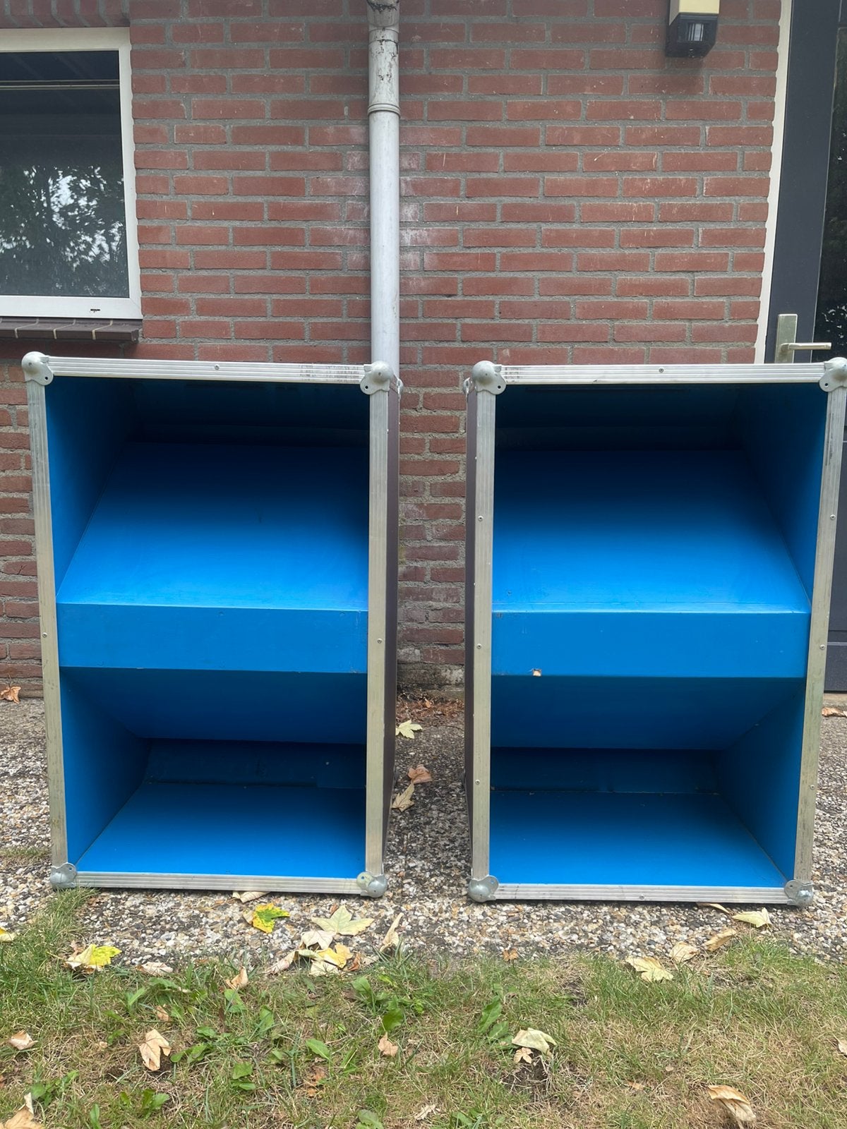 Stevige W-bin subwoofers Eminence kappa 600watt, Ophalen, Zo goed als nieuw, Subwoofer, Overige merken