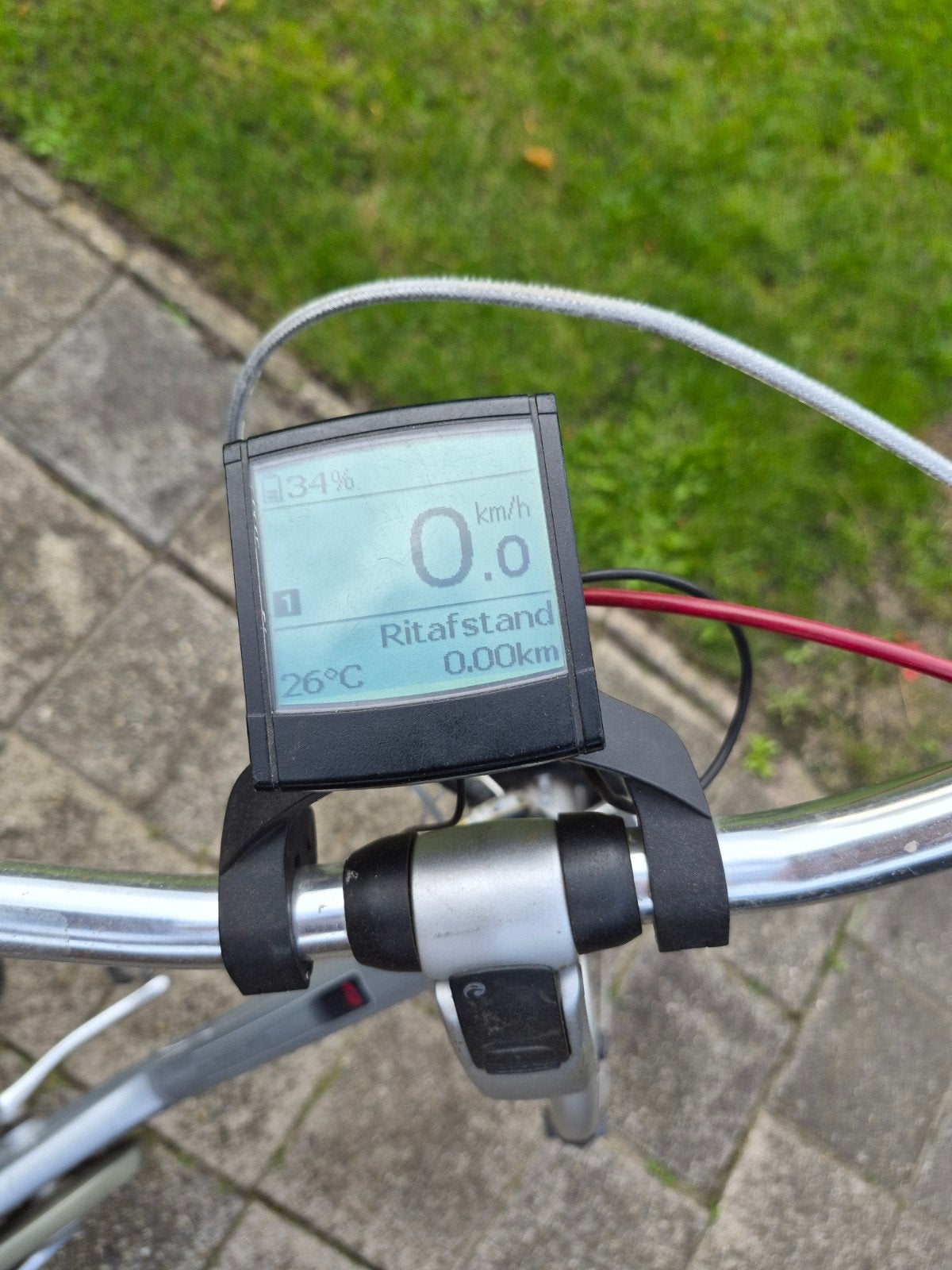 Batavus E-bike met mand en display, Fietsen en Brommers, Gebruikt, Batavus, Ophalen of Verzenden, 51 tot 55 cm