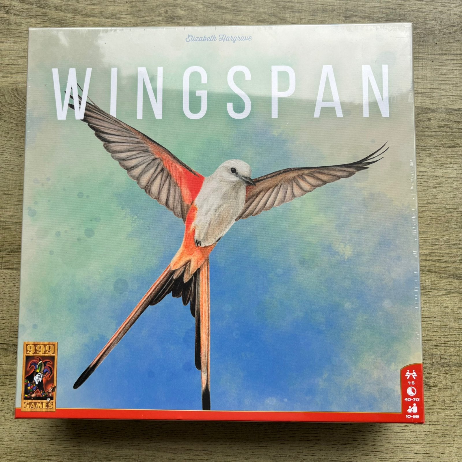 Wingspan 999games bordspel, Vijf spelers of meer, Ophalen of Verzenden, Nieuw