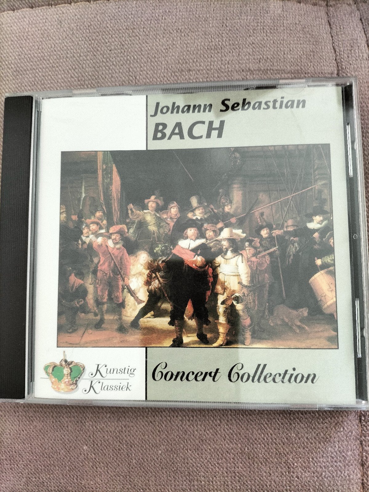 Johann Sebastian Bach - Concert Collection (CD), Gebruikt, Verzenden, Inclusief doosje, Orkest of Ballet