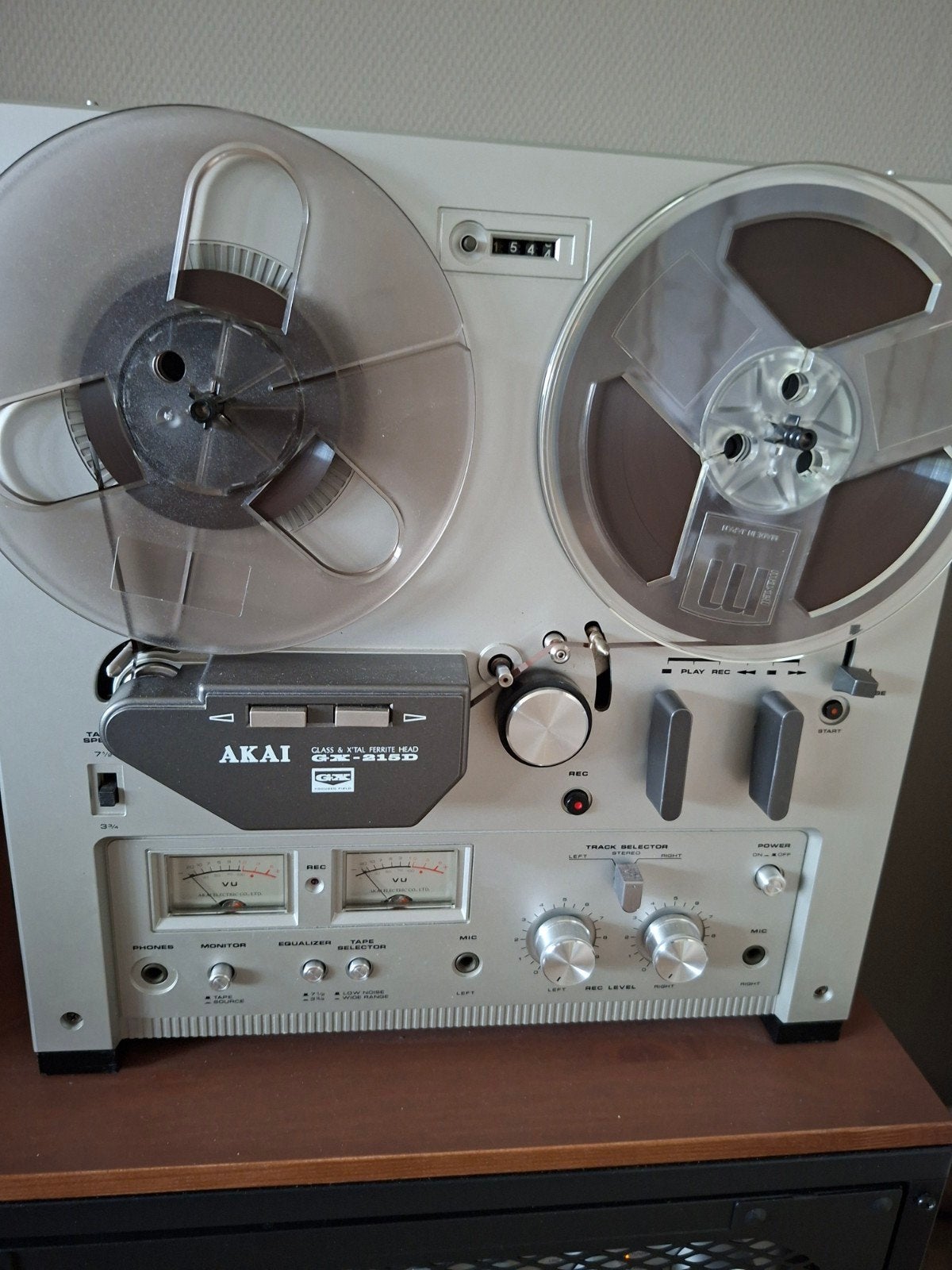 Akai GX-215D Bandrecorder - Vintage Audio, Ophalen, Bandrecorder
