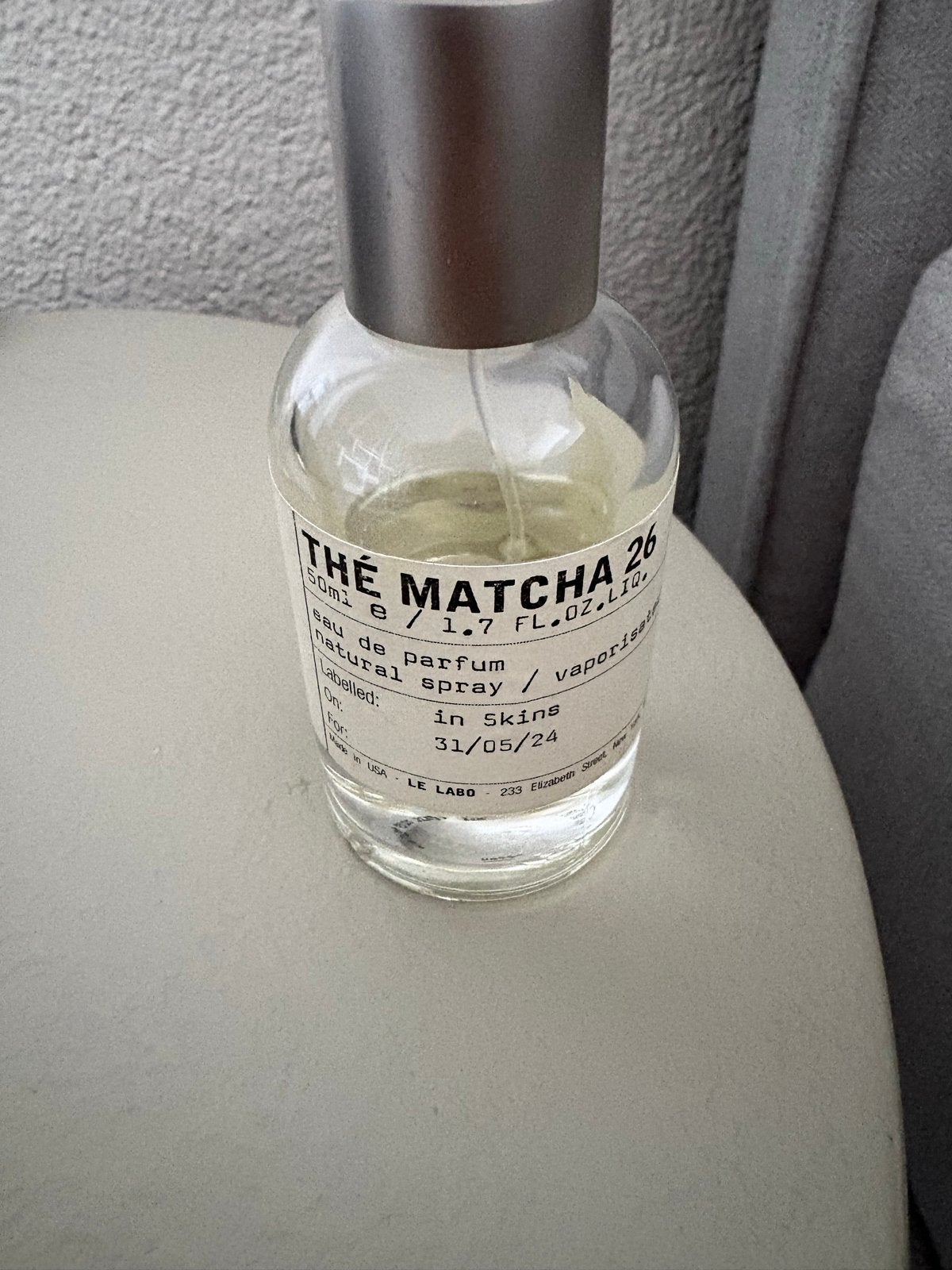 Le Labo Thé Matcha 26 Eau de Parfum - Ruim voor de helft vol, Ophalen of Verzenden, Gebruikt
