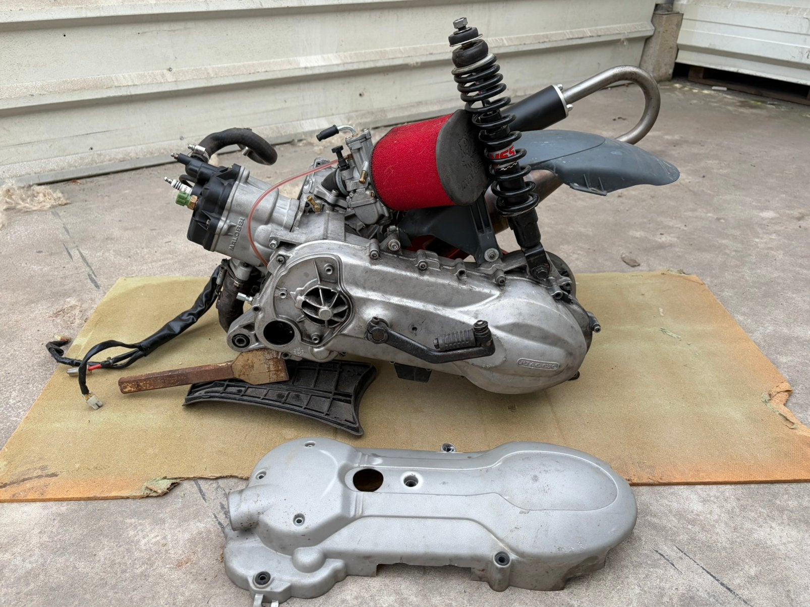Gilera runner blok 172cc alles full malossi 25pk, Ophalen of Verzenden