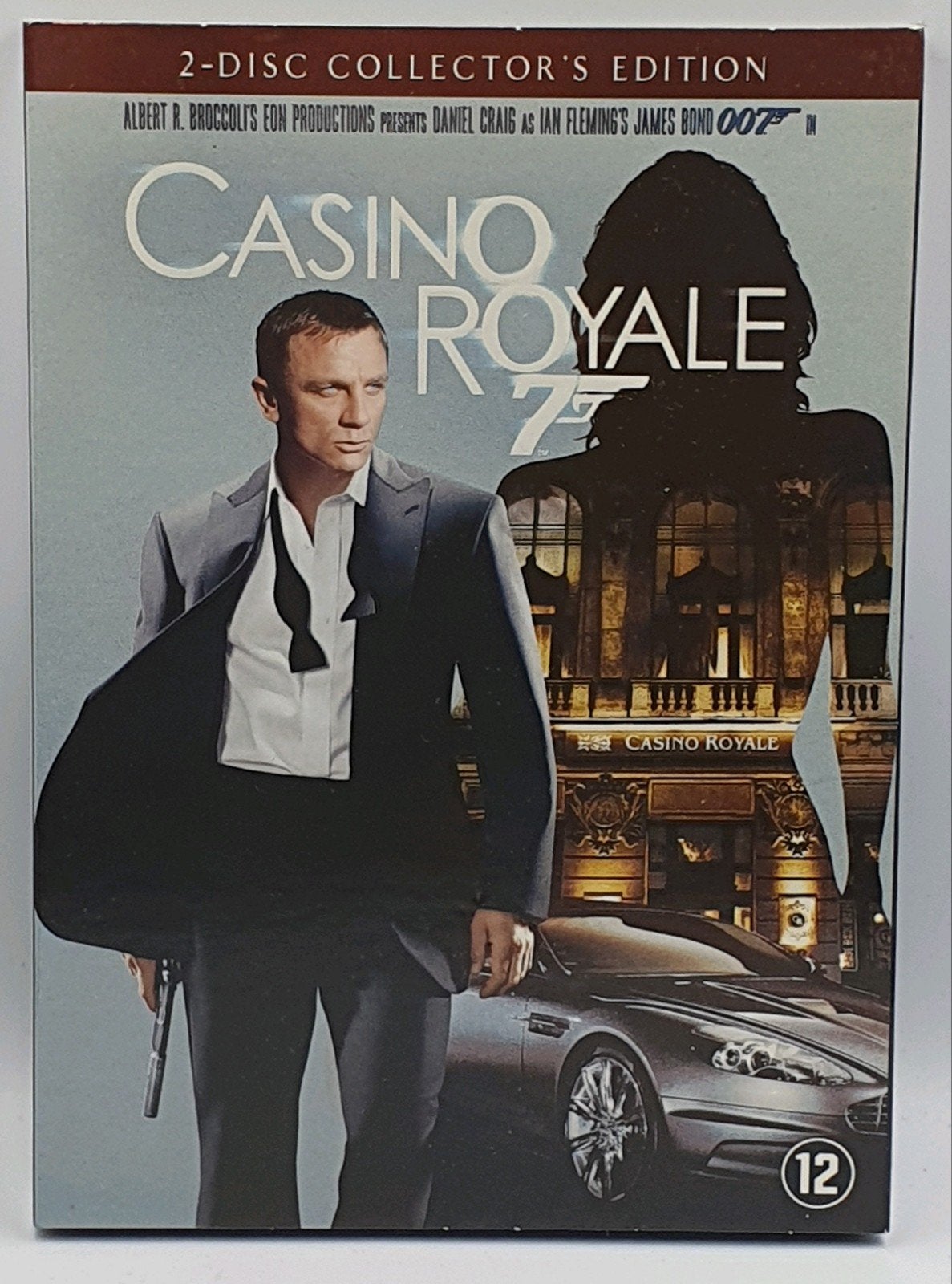 Casino Royale 007 - 2-Disc Collector's Edition DVD, Nederlands, Actie, Inclusief doosje, Ophalen of Verzenden