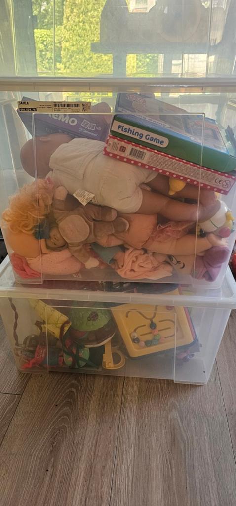 Gratis baby-1 year  toys, Ophalen, Jongen of Meisje