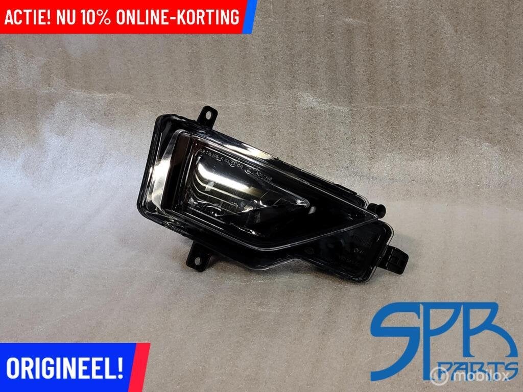 VW GOLF VII ALLTRACK SPORTSVAN MISTLAMP RECHTSVOOR ORIGINEEL, Gebruikt, VOLKSWAGEN, Volkswagen, Ophalen of Verzenden