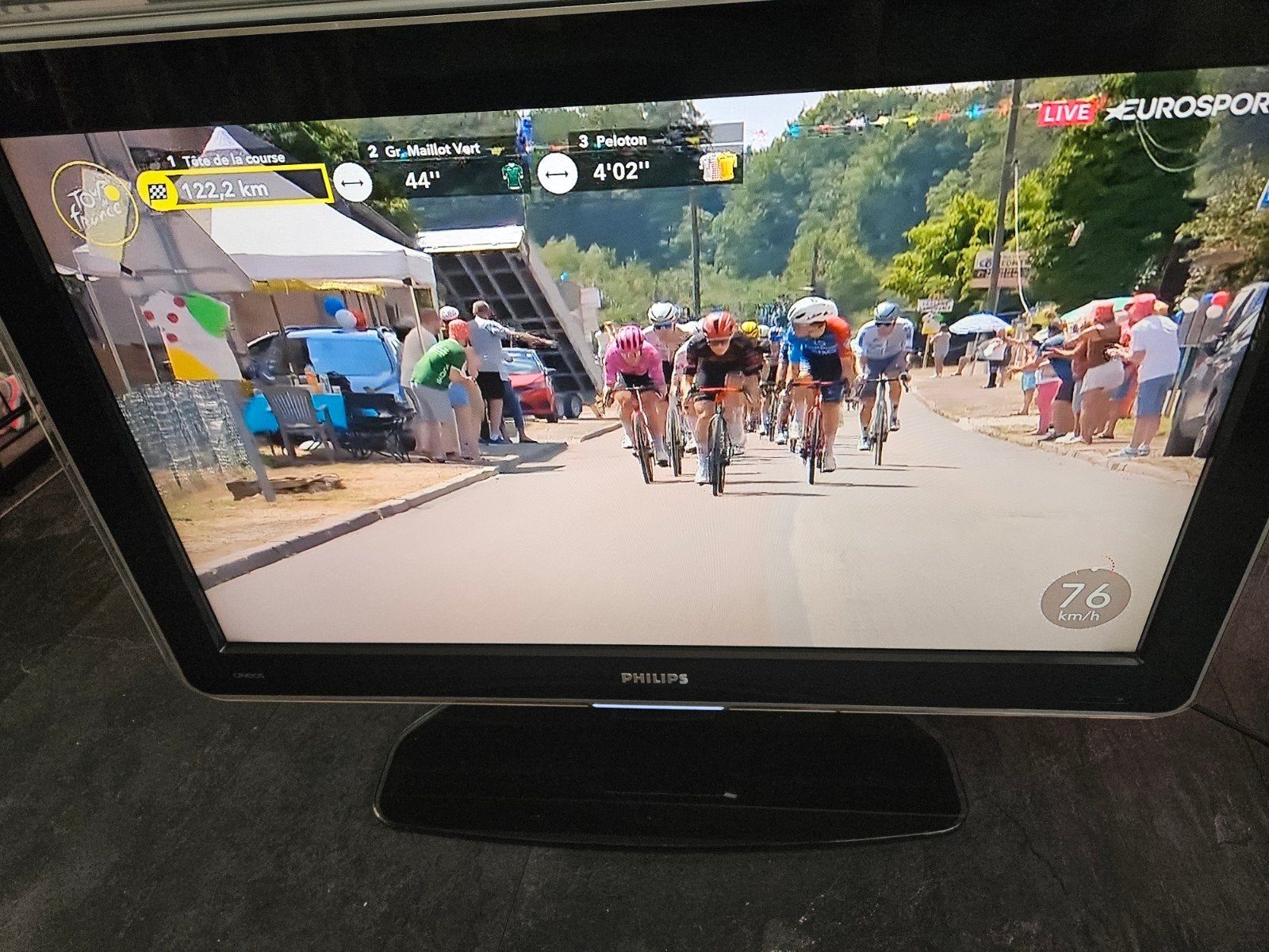Philips 32PFL9613D/10 LCD TV met Ambilight, Audio, Tv en Foto, Ophalen, Philips, Gebruikt, 50 Hz