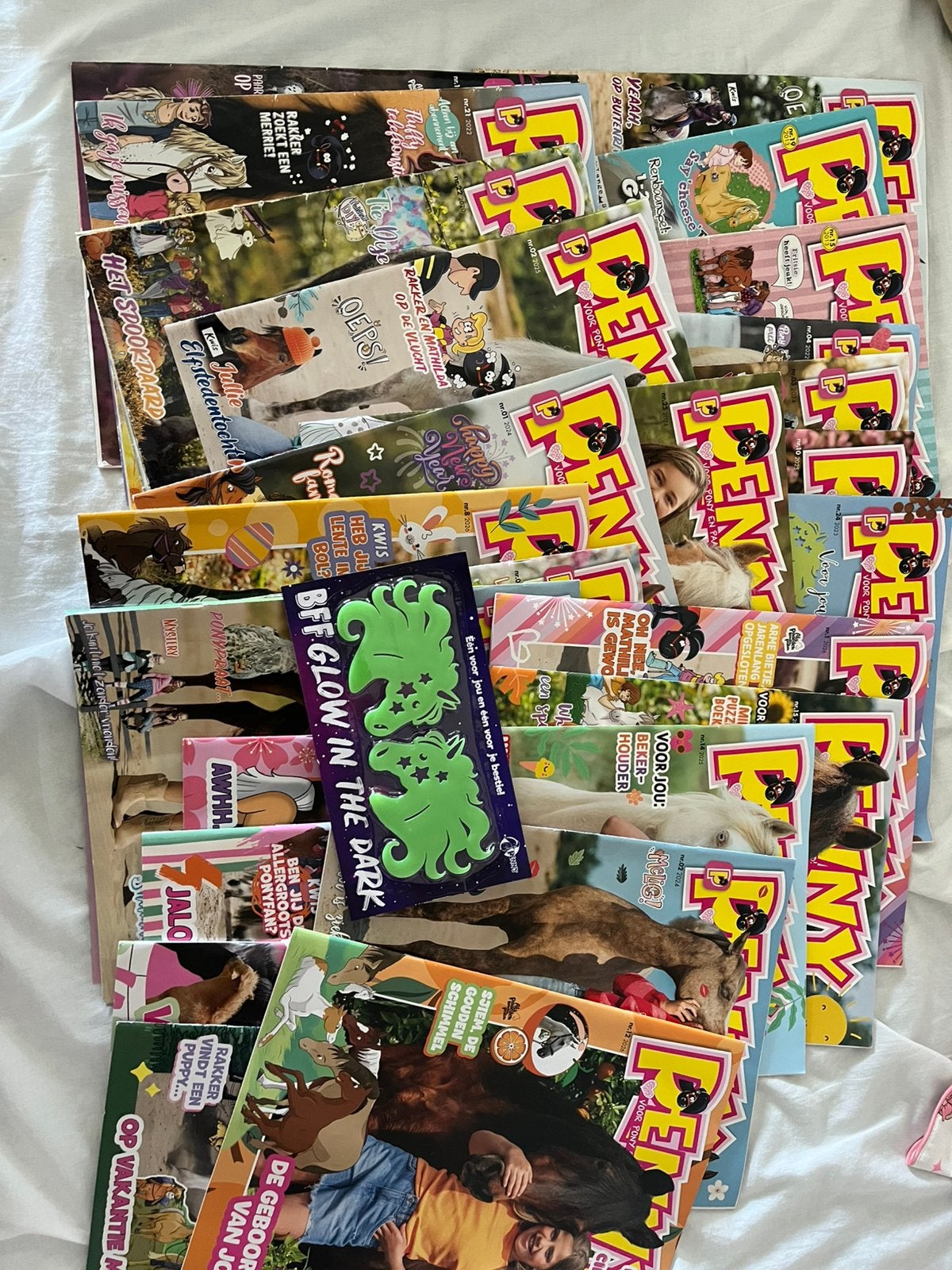 25 penny tijdschriften, Ophalen, 1980 tot heden, Tijdschrift