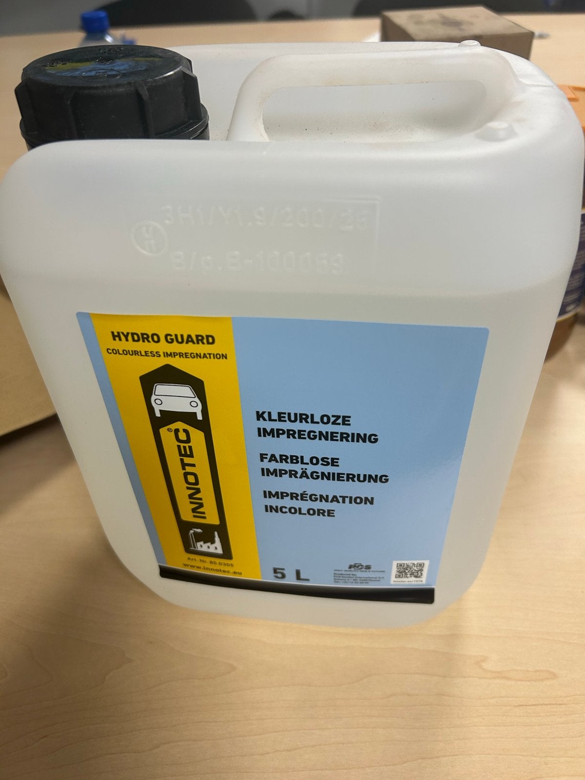 Innotec Hydro Guard Kleurloze Impregnering 5L, Auto diversen, Ophalen of Verzenden