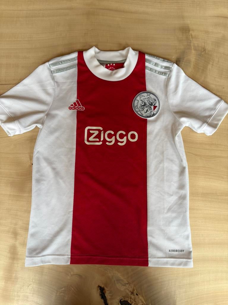 Ajax voetbalshirt mt 152, gebruikt, Sport en Fitness, Voetbal, Maat XS of kleiner, Ophalen of Verzenden, Gebruikt, Shirt