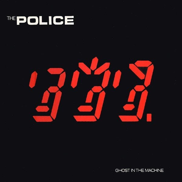 The Police - Ghost in the machine, Cd's en Dvd's, LP, Rock, Inclusief binnenhoes, Ophalen of Verzenden
