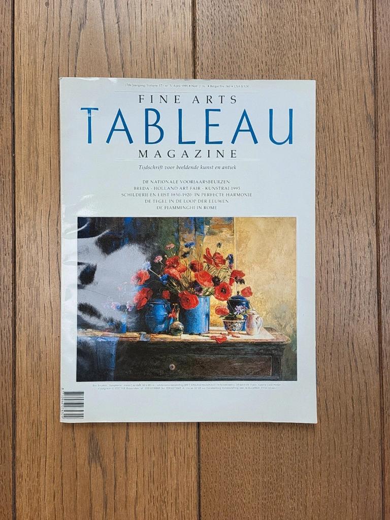 Fine Arts Tableau Magazine - 1995, Ophalen of Verzenden, Gelezen, Overige typen
