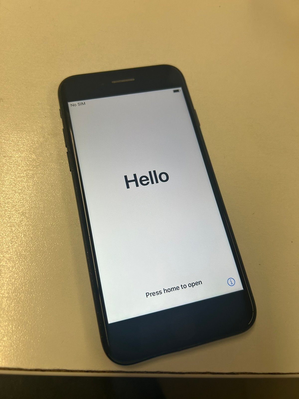 Apple iPhone 7 32gb zwart, Gebruikt, Zwart, 32 GB, Ophalen of Verzenden