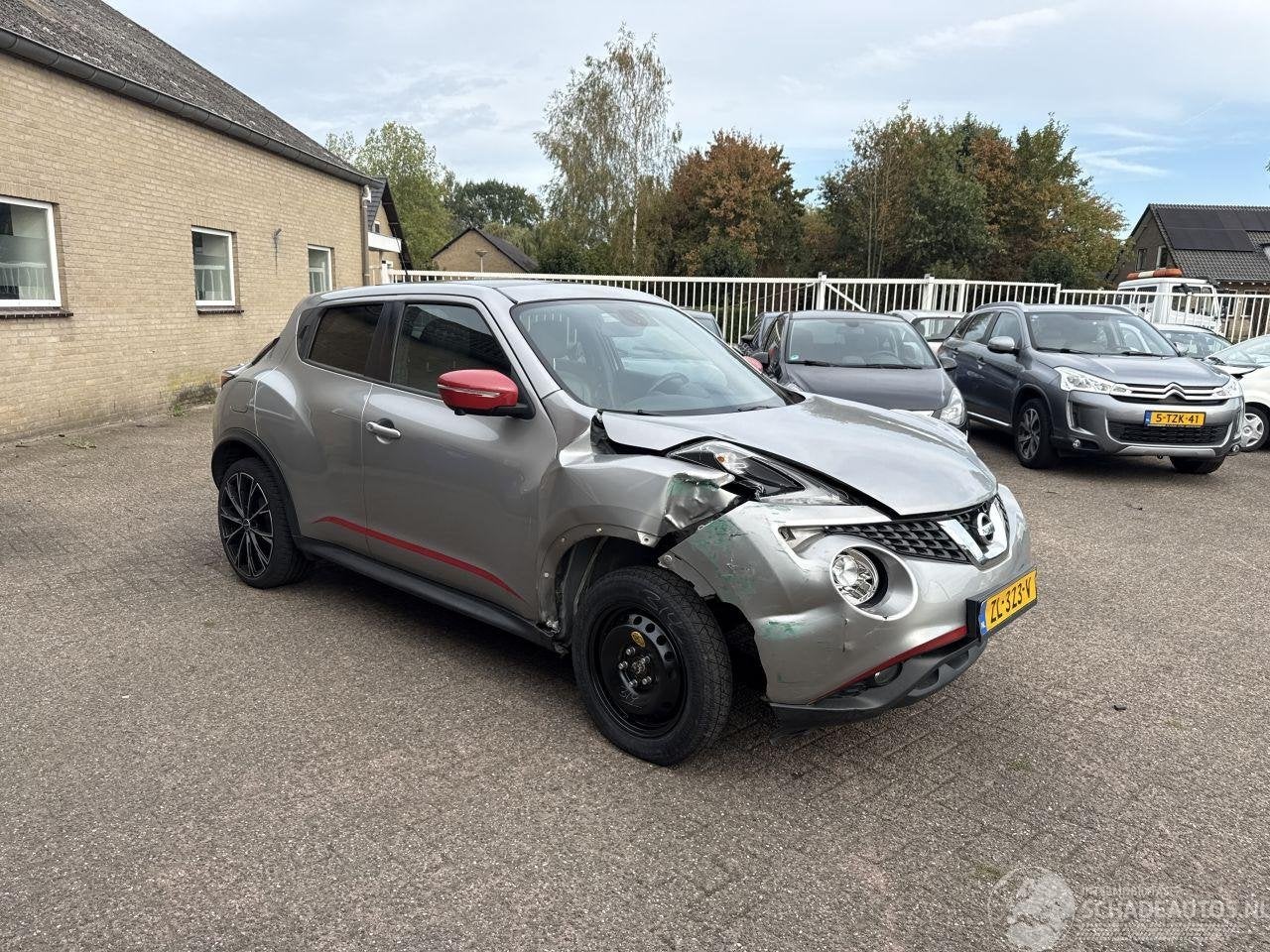 Nissan Juke 1.6 Tekna AUT REST BPM €400,-! (bj 2017), Automaat, Germany@nissan-services.eu, SUV of Terreinwagen, Benzine