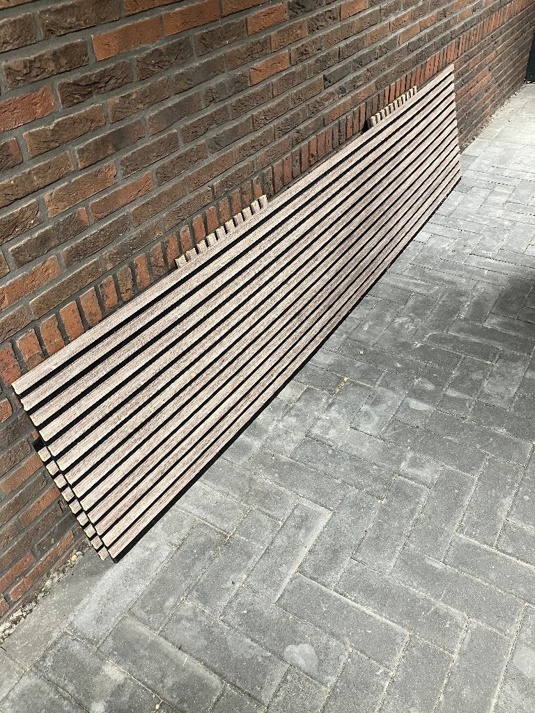 Wandpanelen, Ophalen, Nieuw