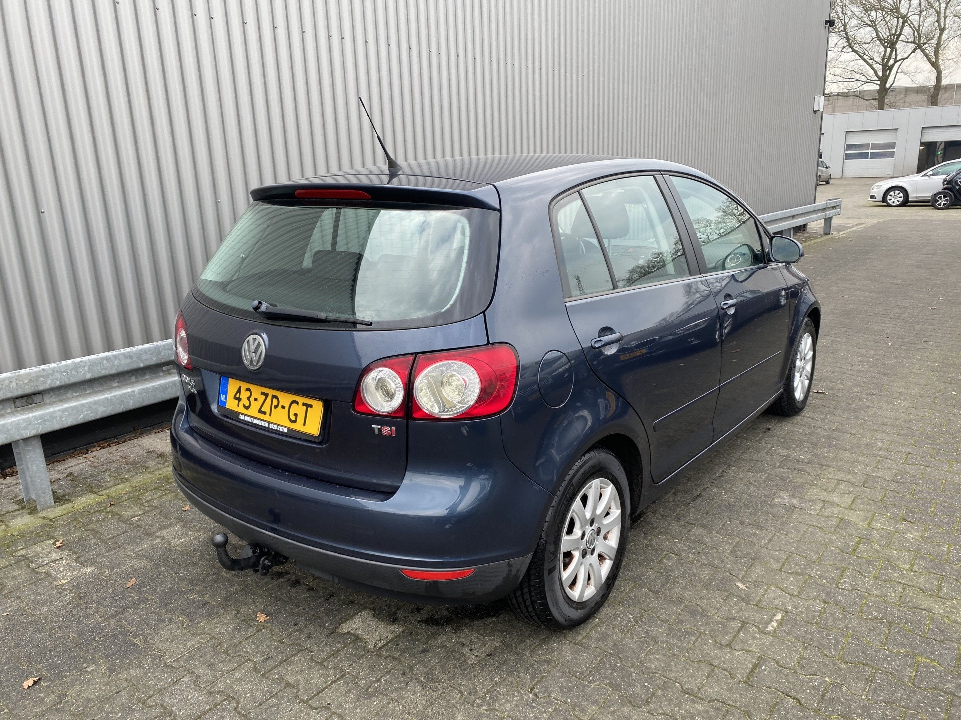 Volkswagen Golf Plus 1.4 TSI Comfortline Clima, CC, LM, Trek, Auto's, Gebruikt, 4 cilinders, 700 kg, 122 pk