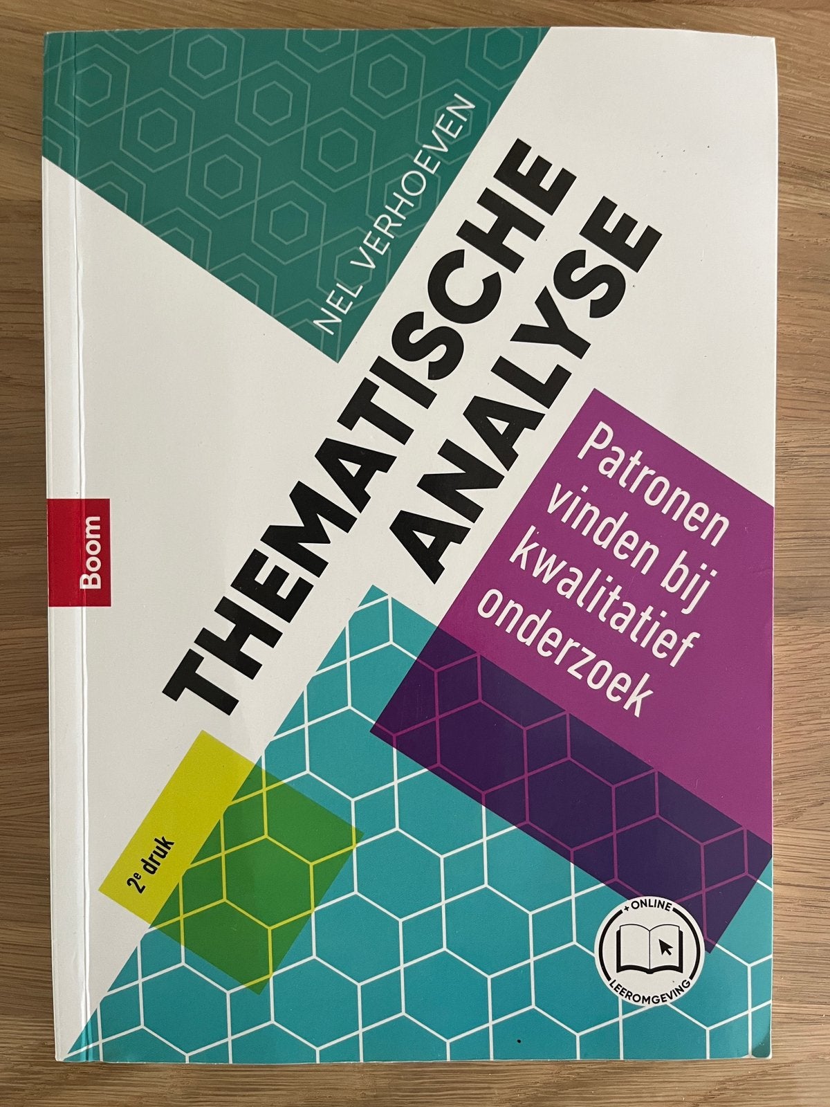Nel Verhoeven - Thematische analyse, 2e druk, Boeken, Zo goed als nieuw, Nel Verhoeven, Alpha, HBO
