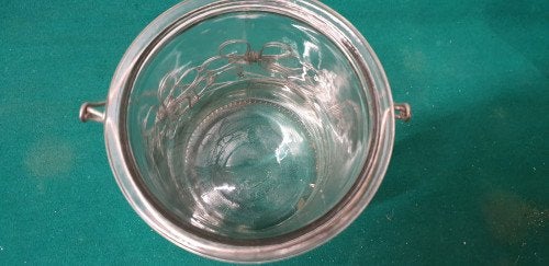 Pot glas met bloemen, Ophalen of Verzenden, 'T Olde Gre-j, Info@toldegrej.nl, Endepoelstraat 20f Didam