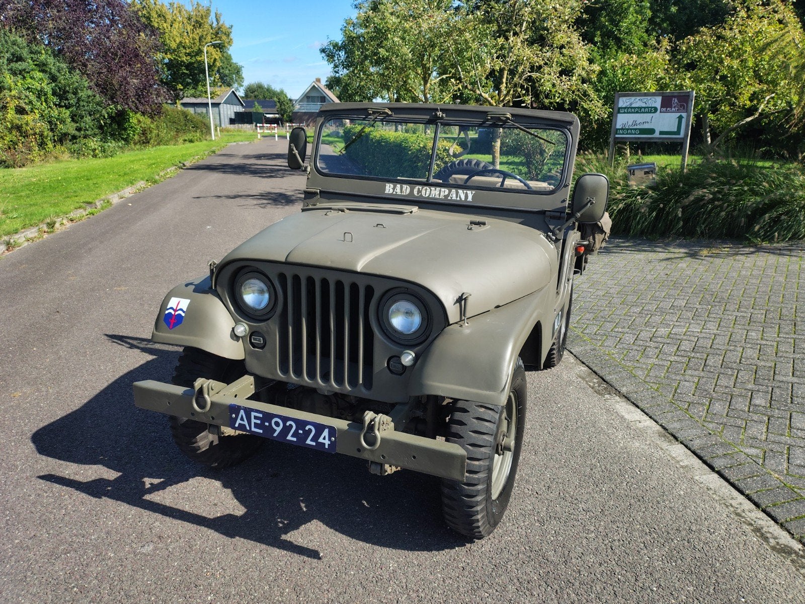 Nekaf 1/4 TON 1960 Groen, Cabriolet, Handgeschakeld, Particulier, Geïmporteerd