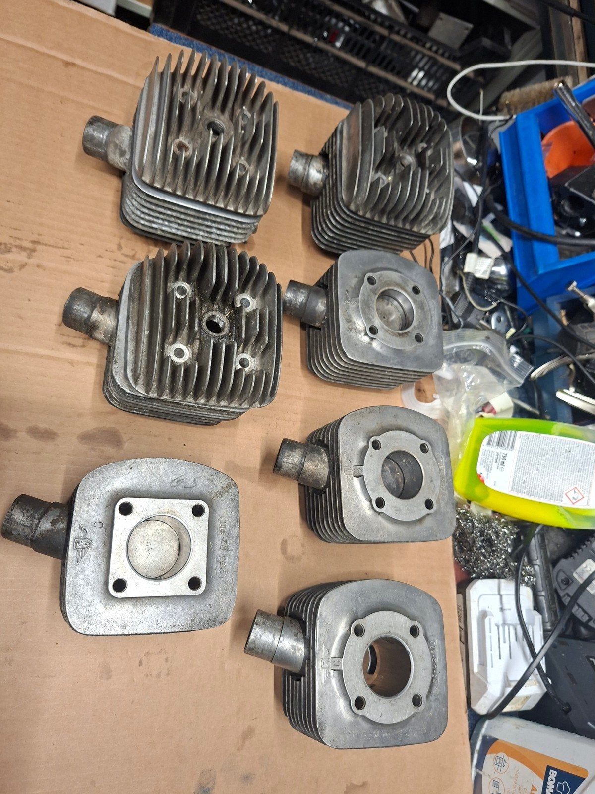 zundapp  cilinders origineel standaard, Ophalen of Verzenden