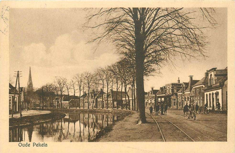 304-096-047 Oude Pekela, Verzenden, Voor 1920, Groningen