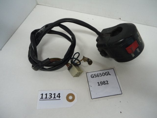 GS650GL 1981 - 1983 Suzuki Elektrische bediening D1-14113