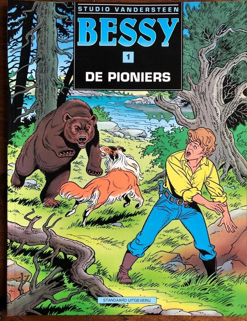 Bessy Stripboeken (nieuwe serie), Boeken, Stripboeken, Meerdere stripboeken, Ophalen of Verzenden, Zo goed als nieuw, Willy Vandersteen