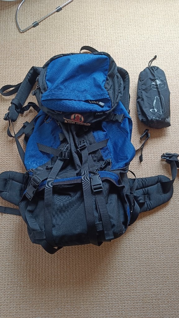 Trekking rugzak, Active Leisure, Ophalen, Gebruikt, Rugzak