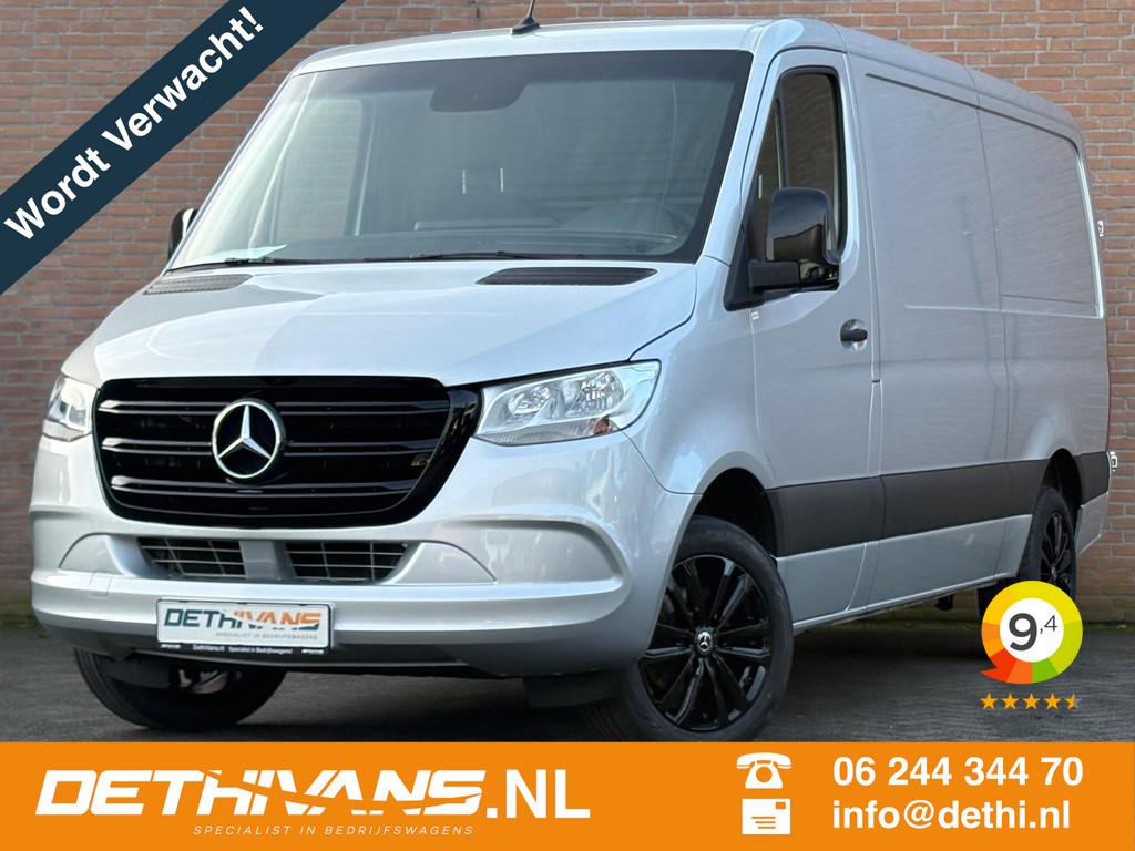 Mercedes-Benz Sprinter 315CDI 150PK L2H1 RWD / M-Bux / Carpl, Auto's, Gebruikt, 4 cilinders, Start-stop-systeem, Mercedes-Benz
