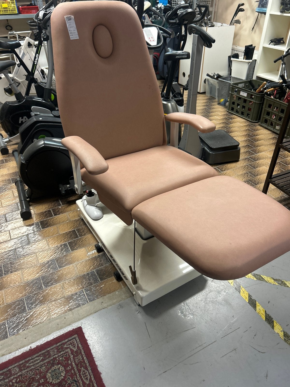 Professionele Massagestoel / Behandelstoel, Ophalen, Gebruikt, Massagestoel of Kussen