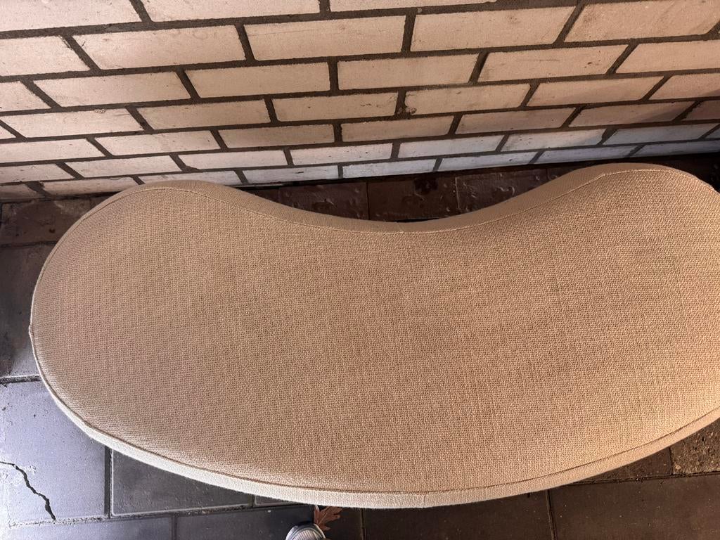 Halbankje teddy, Ophalen, Gebruikt, Tweepersoons, Minder dan 150 cm