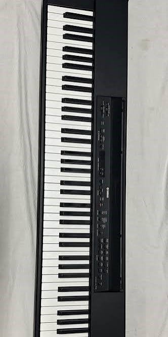 Yamaha P-80 stage piano, Ophalen, Gebruikt, Zwart, Digitaal