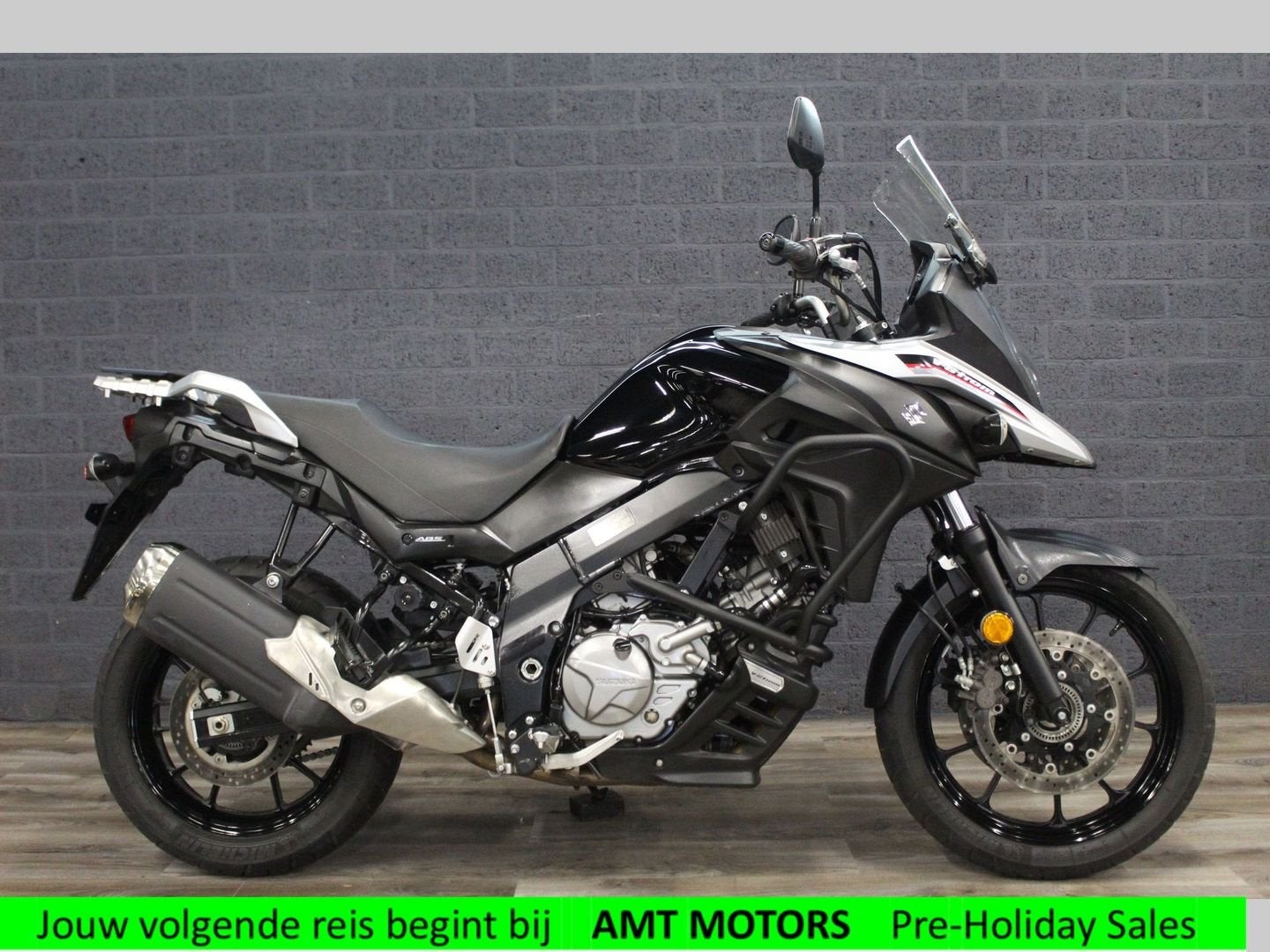 SUZUKI V-STROM 650 ABS (bj 2017) 26,875 km 35KW A2 mogelijk, Bedrijf, Onbekend, Overig, Onbekend